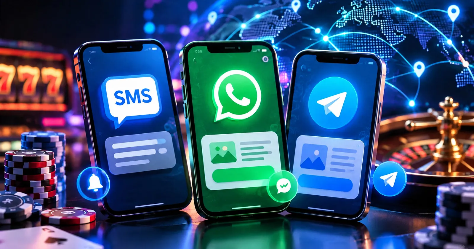 SMS, WhatsApp, or Telegram: What to Choose for iGaming Messaging in 2026